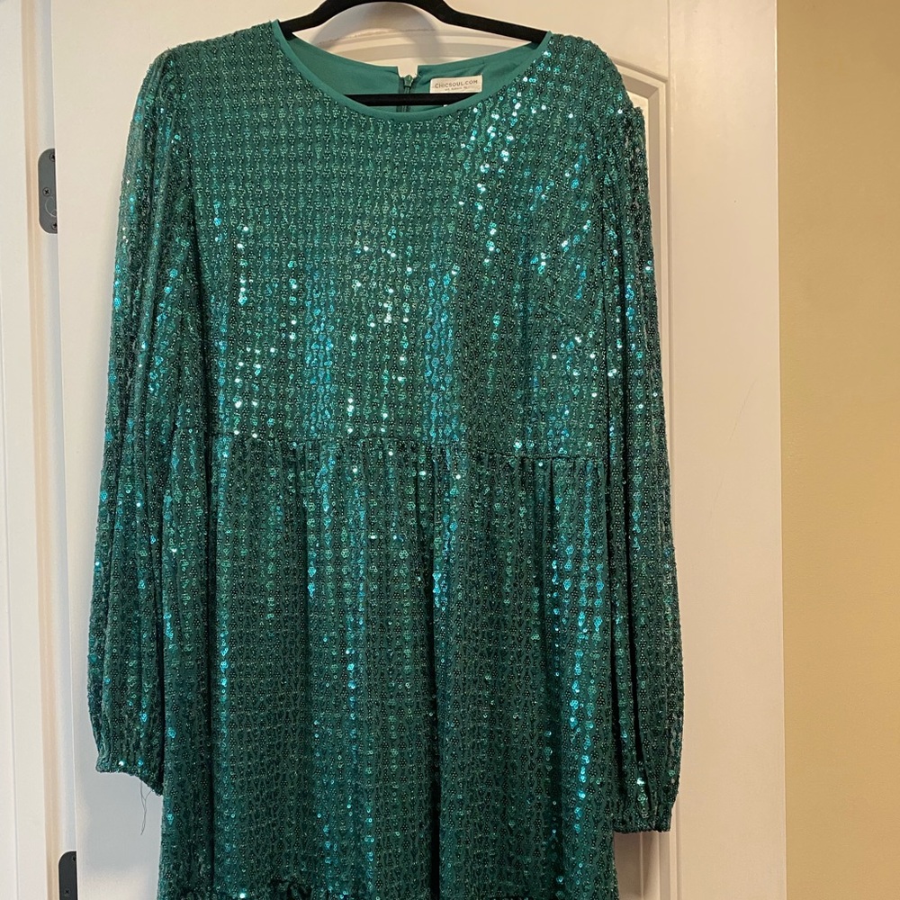 Chic Soul Party Dress